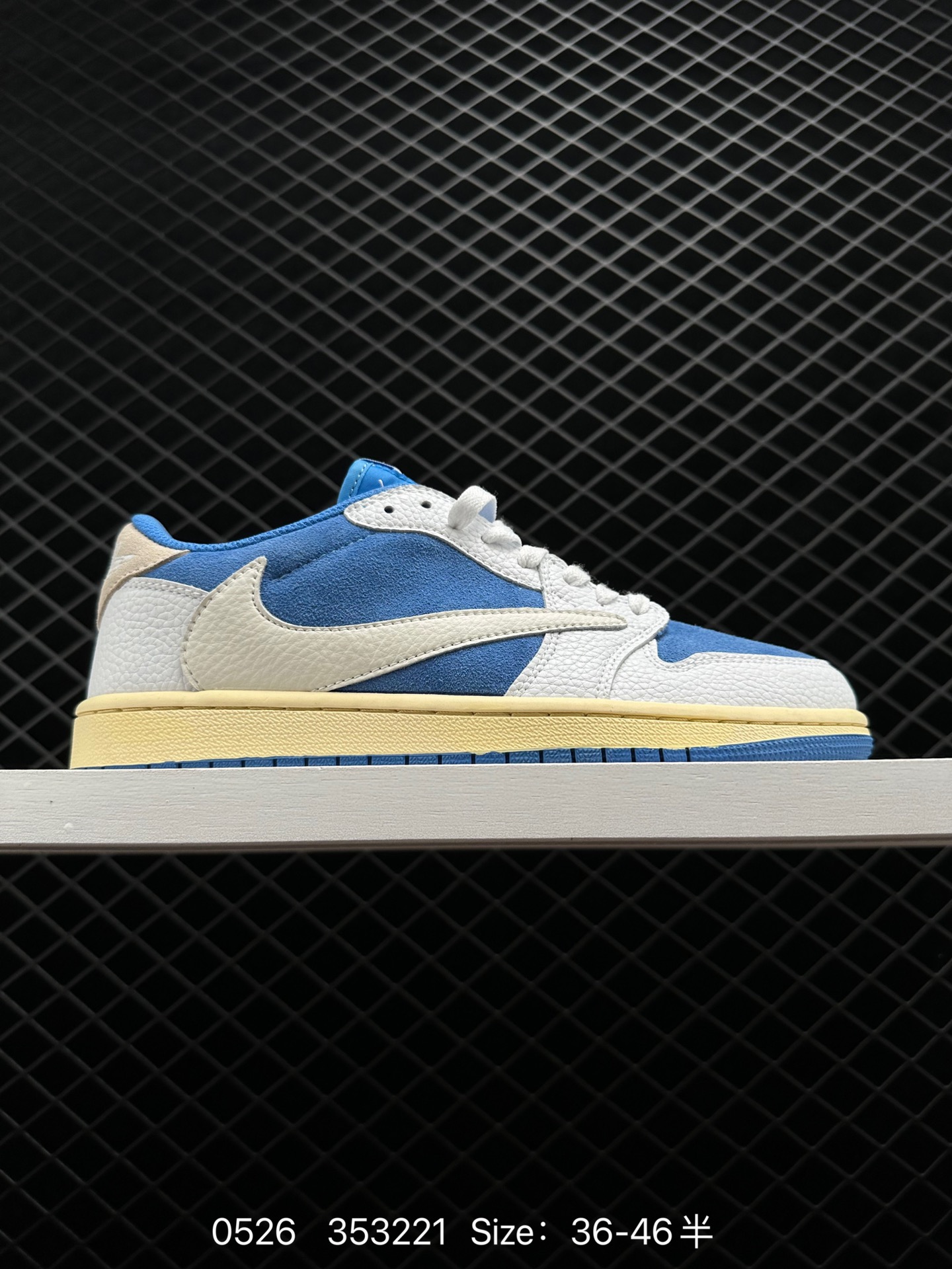 Travis Scott x Air Jordan 1 Low Travis Scott x Air Jordan 1 Low